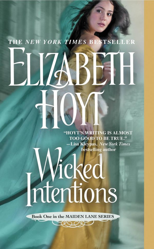 Cover Art for 9780446569064, Wicked Intentions by Elizabeth Hoyt