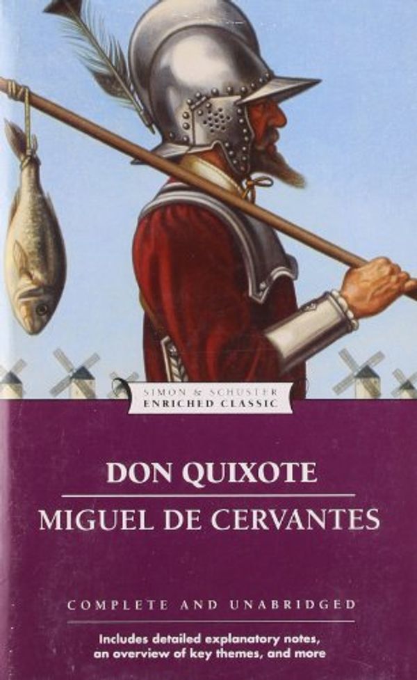 Cover Art for 9781416599661, Don Quixote by Miguel De Cervantes Saavedra