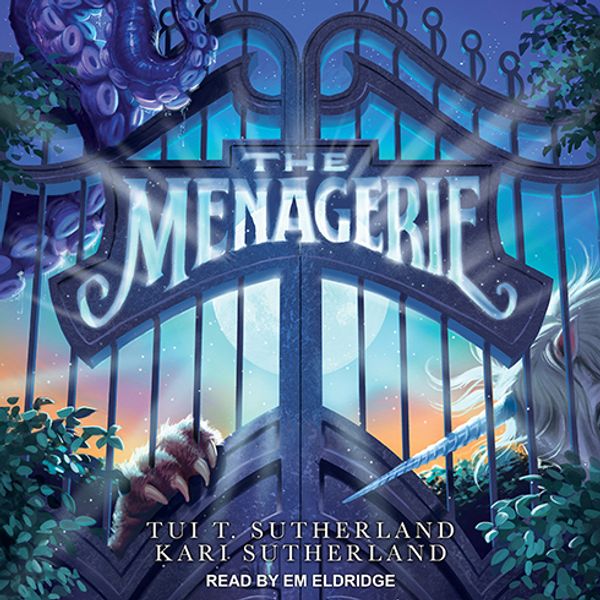 Cover Art for 9781977341921, The Menagerie by Tui T Sutherland