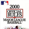 Cover Art for 9781572433328, Official Rules of Major League Baseball 2000 by Major League Baseball