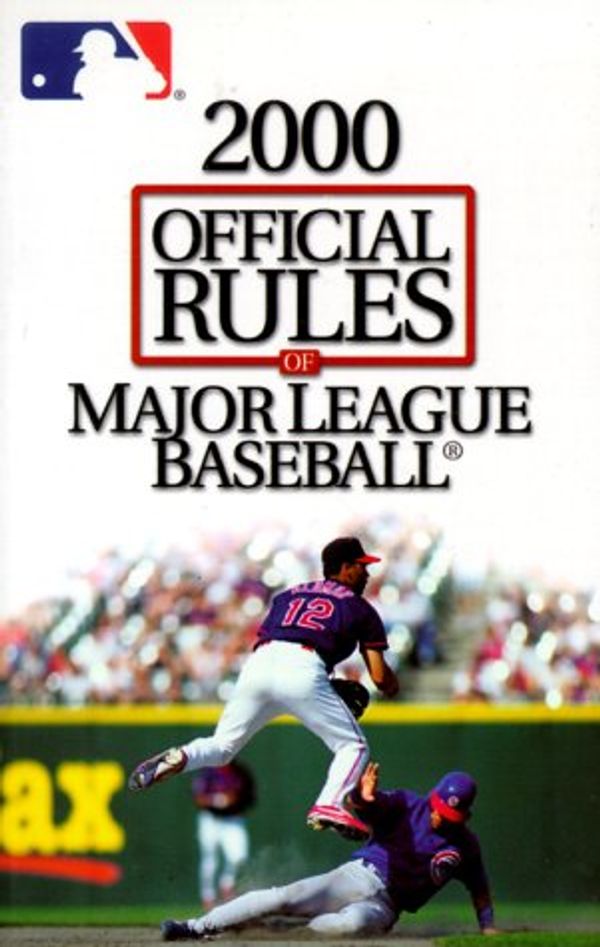 Cover Art for 9781572433328, Official Rules of Major League Baseball 2000 by Major League Baseball