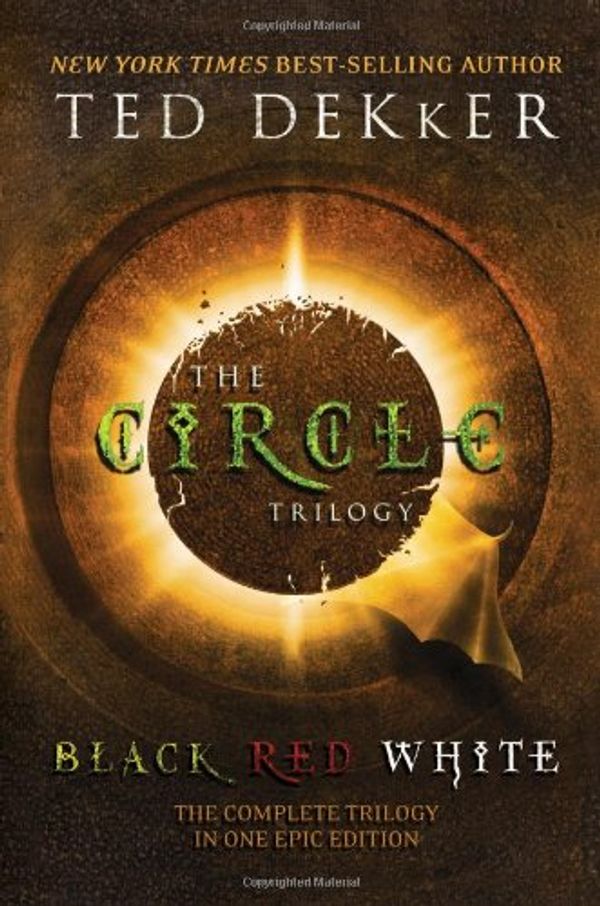 Cover Art for 9781595545329, The Circle Trilogy: "Black", "Red", "White" by Ted Dekker