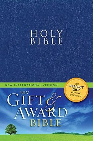 Cover Art for 9780310434399, NIV Gift and Award Bible by Zondervan