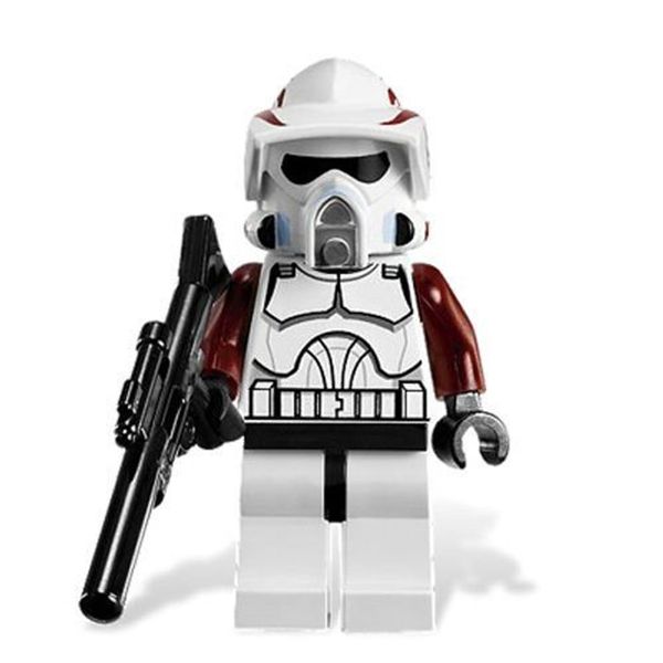 Cover Art for 0798627518663, Lego Star Wars Elite Clone Trooper Minifig Figure ARF Minifigure by Unknown