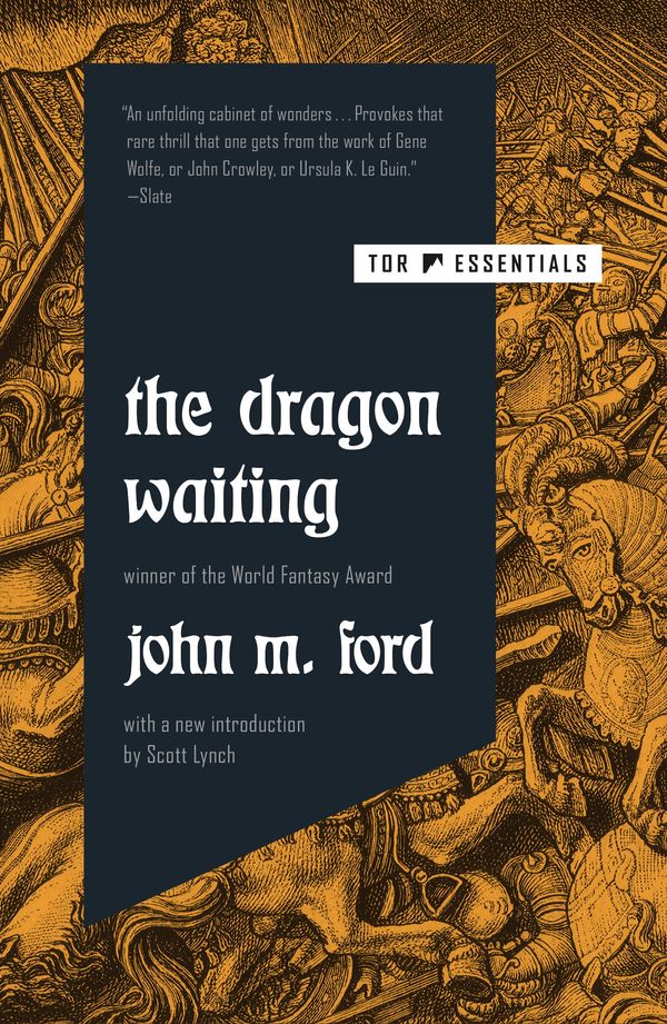 Cover Art for 9781250269010, The Dragon Waiting by John M. Ford