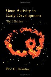 Cover Art for 9780122051616, Gene Activity in Early Development by Eric H. Davidson