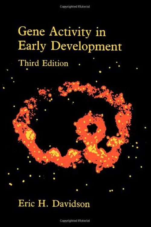 Cover Art for 9780122051616, Gene Activity in Early Development by Eric H. Davidson