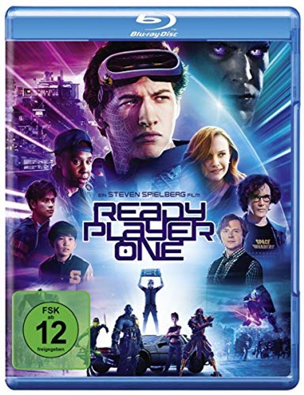 Cover Art for 5051890314147, READY PLAYER ONE - MOVIE [Blu-ray] by Zak Penn, Ernest Cline