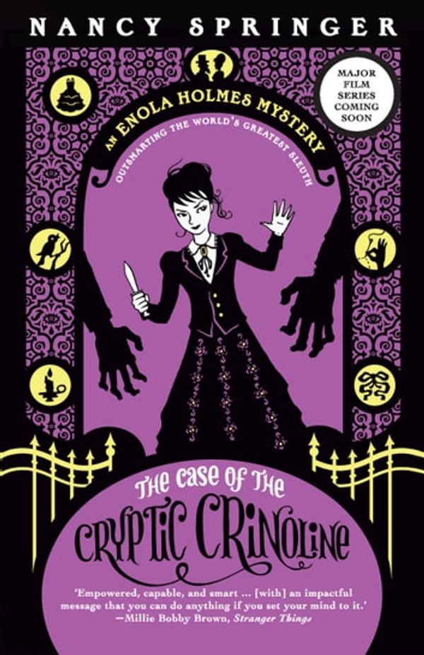 Cover Art for 9781760870904, The Case of the Cryptic Crinoline by Nancy Springer