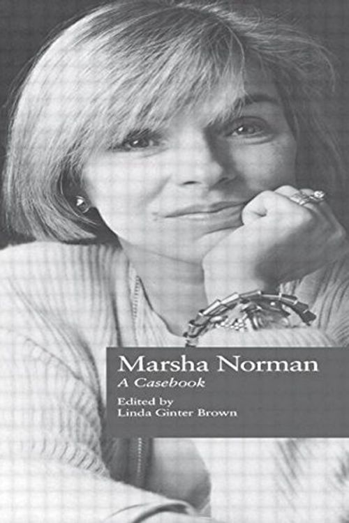 Cover Art for 9780815313526, Marsha Norman by L. Giner Brown