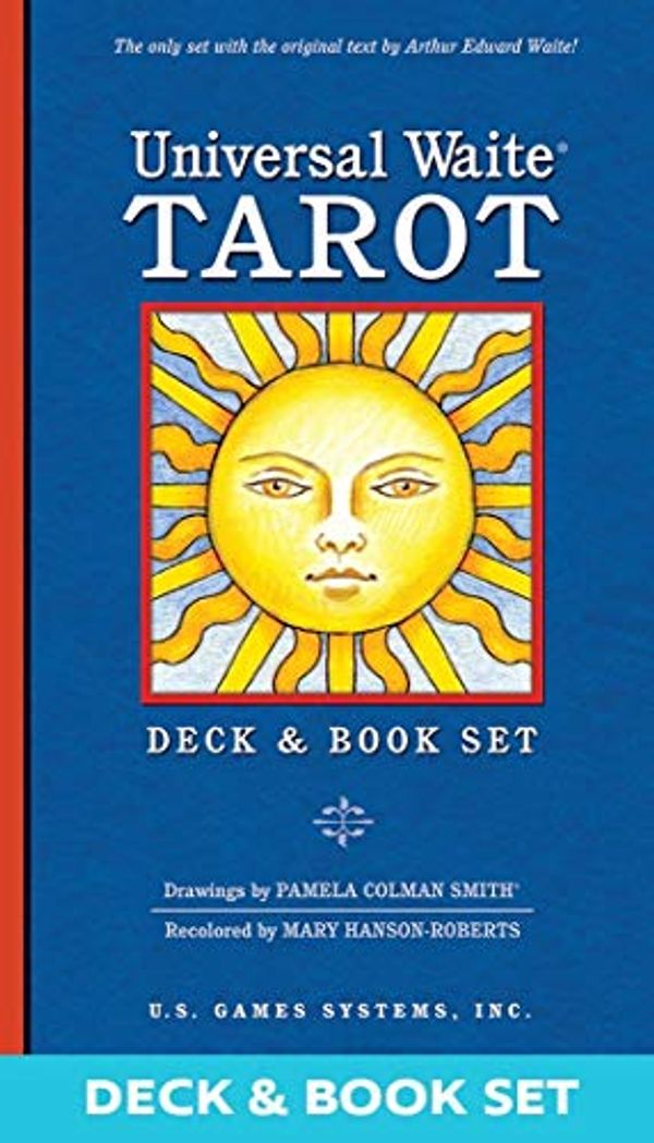 Cover Art for 9781572810464, The Universal Tarot Deck with Book by Maxwell Miller