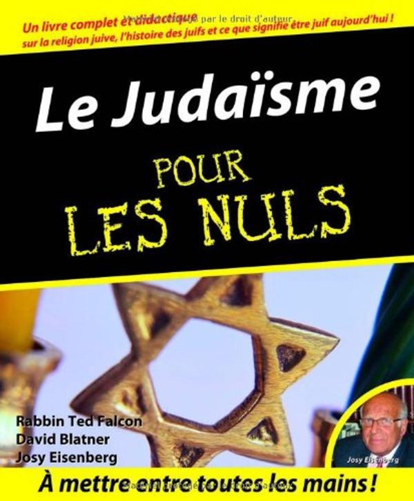 Cover Art for 9780764552991, Judaism For Dummies by Rabbi Ted Falcon, David Blatner