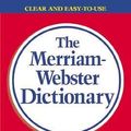 Cover Art for 0081413006063, The Merriam-Webster Dictionary by Merriam-Webster