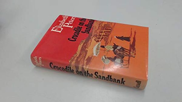 Cover Art for 9780304297283, Crocodile on the Sandbank by Elizabeth Peters