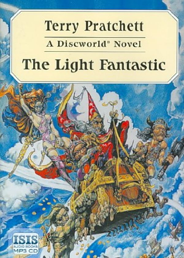 Cover Art for 9780753140253, The Light Fantastic (Rincewind) by Terry Pratchett