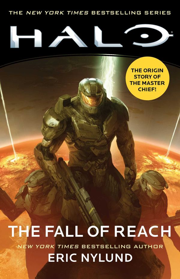 Cover Art for 9781982111625, HALO: The Fall of Reach by Eric Nylund