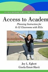 Cover Art for 9780138156763, Access to Academics by Joy L. Egbert