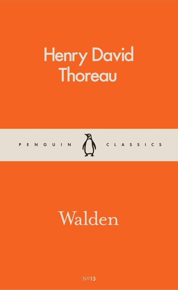Cover Art for 9780241261859, WaldenPenguin Pocket Classics : Book 13 by Henry Thoreau