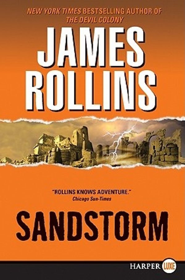 Cover Art for 9780062066527, Sandstorm by James Rollins