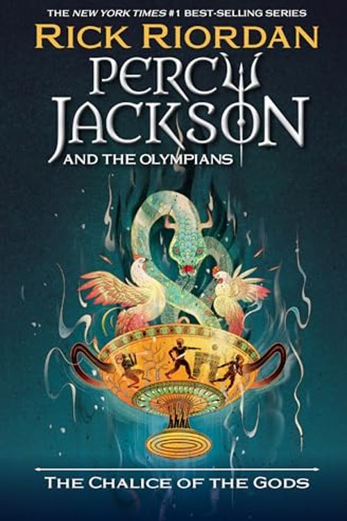 Cover Art for 9781368102193, Percy Jackson and the Olympians The Chalice of the Gods (International paperback edition) by Rick Riordan