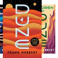 Cover Art for B016827TLQ, Dune Trilogy Box Set Dune, Dune Messiah, Children of Dune (3 Book Series) by Frank Herbert