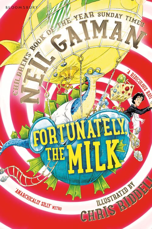 Cover Art for 9781408841792, Fortunately, the Milk . . . by Neil Gaiman