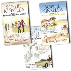 Cover Art for 9783200304611, Madeleine Wickham Sophie Kinsella 3 Books Collection Pack Set RRP: £20.97 (The Wedding Girl, Cocktails For Three, Sleeping Arrangements) [Paperback] by Madeleine Wickham
