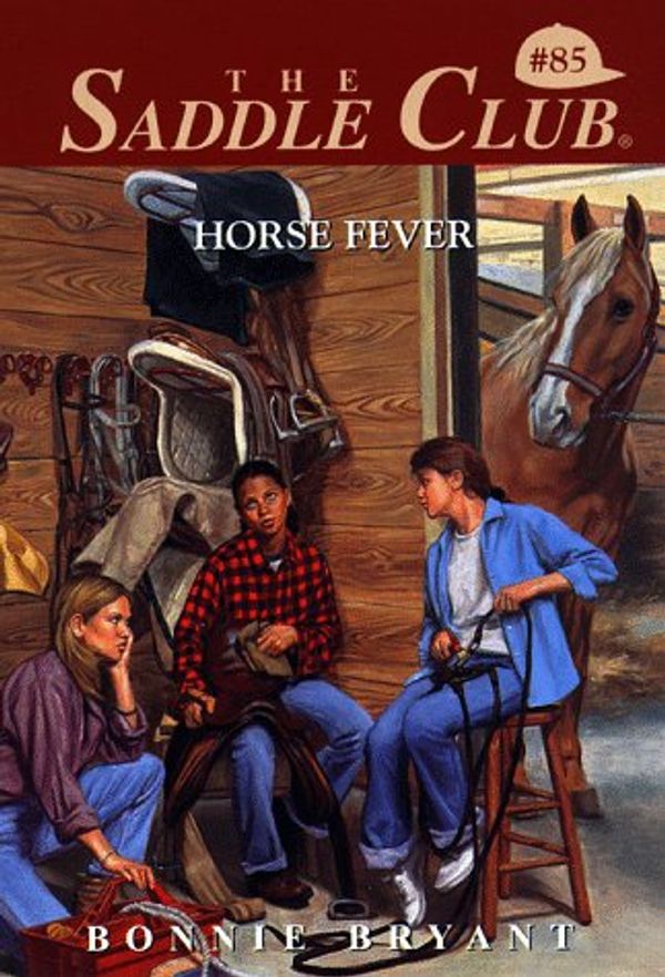 Cover Art for 9780553486353, Horse Fever (Saddle Club #85) by Bonnie Bryant