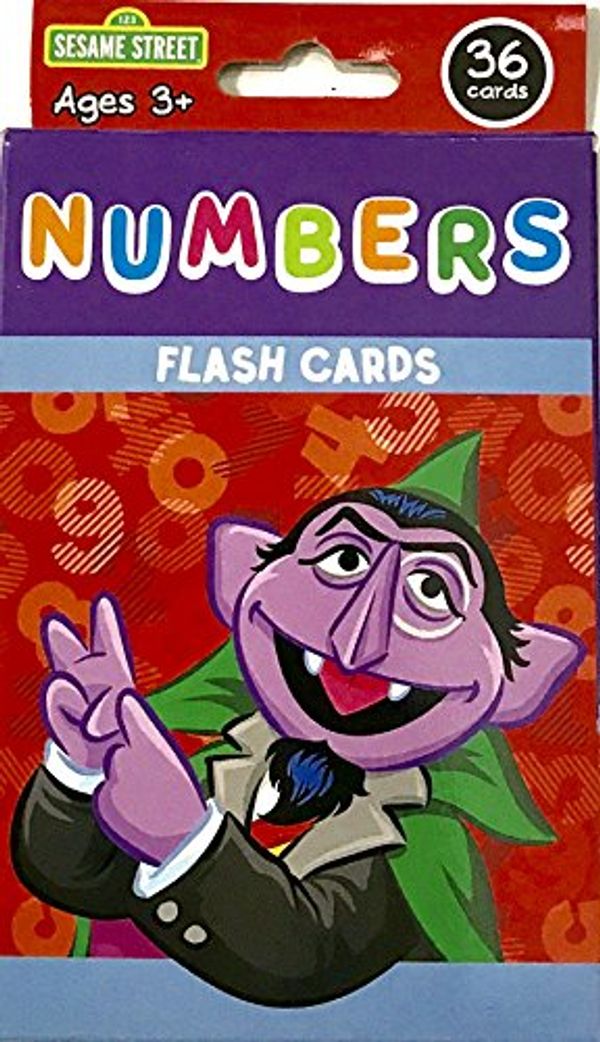 Cover Art for 9781559935241, Sesame Street Educational Flashcards-Numbers with the Count by Kappa Books Publishers, LLC