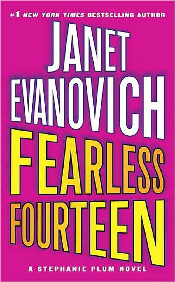 Cover Art for 9781429990776, Fearless Fourteen by Janet Evanovich
