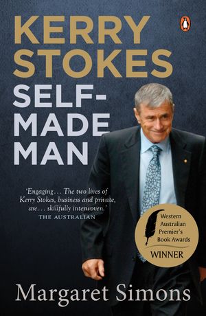 Cover Art for 9780143571377, Kerry Stokes: Self-Made Man by Margaret Simons