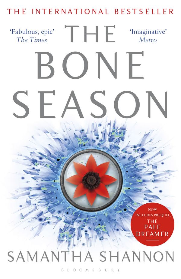 Cover Art for 9781408836446, The Bone Season by Samantha Shannon