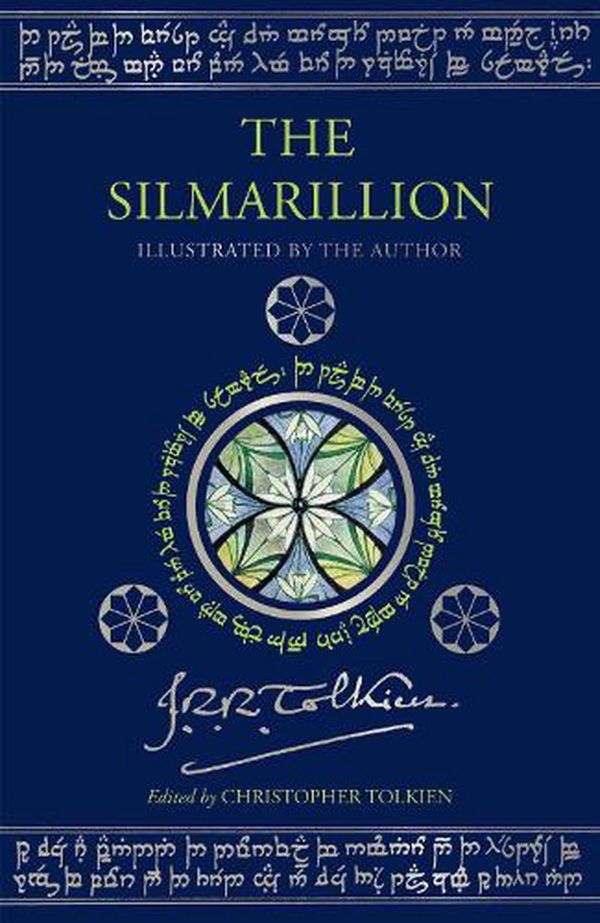 Cover Art for 9780063280779, The Silmarillion [Illustrated Edition]: Illustrated by J.R.R. Tolkien by J R r Tolkien