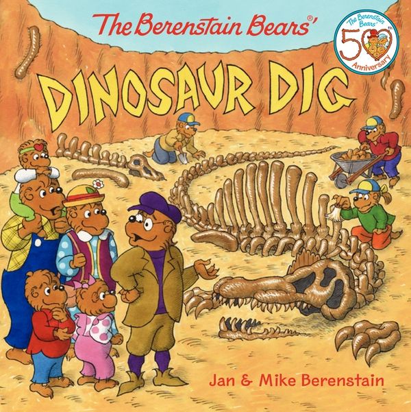 Cover Art for 9780062075482, The Berenstain Bears' Dinosaur Dig by Jan Berenstain