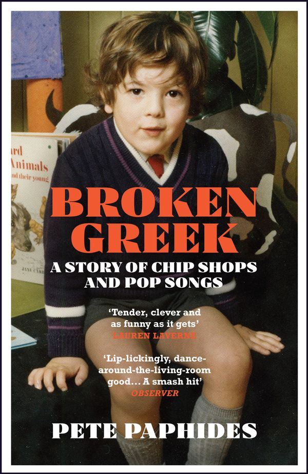 Cover Art for 9781529404449, Broken Greek by Pete Paphides