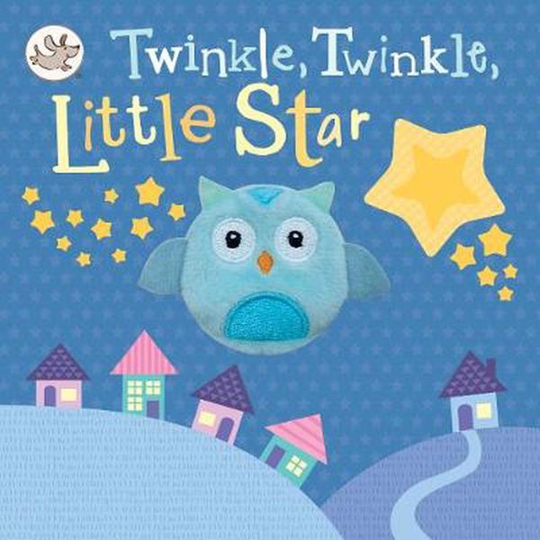 Cover Art for 9780655204923, Little Me Finger Puppet Book Twinkle Twinkle by Lake Press