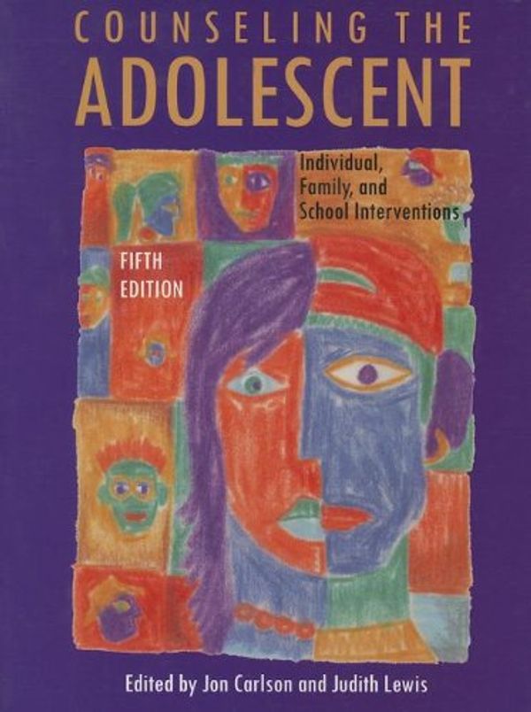 Cover Art for 9780891083207, Counseling the Adolescent by Jon Carlson