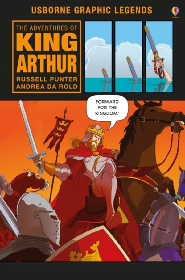 Cover Art for 9781474922029, Young Reading Plus GraphicAdventures of King Arthur by Russell Punter