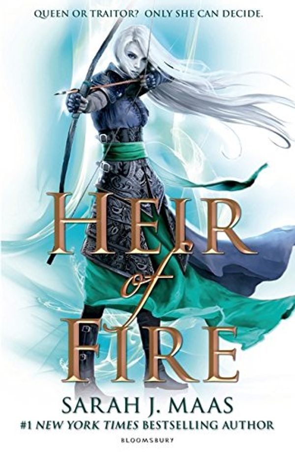 Cover Art for 0787721862246, Heir of Fire: 3 (Throne of Glass) by Sarah J. Maas