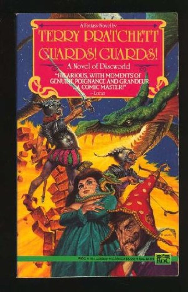 Cover Art for 9781568651934, Guards! Guards! by Terry Pratchett
