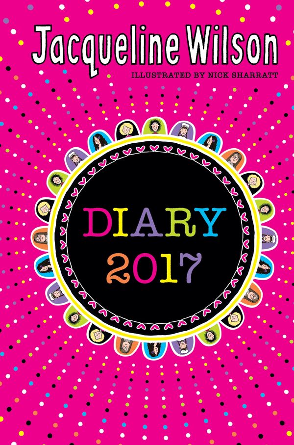 Cover Art for 9780857535146, The Jacqueline Wilson Diary 2017 by Jacqueline Wilson