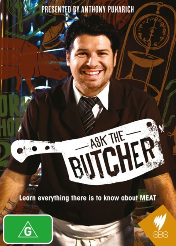 Cover Art for 9322225196018, Ask The Butcher by Madman