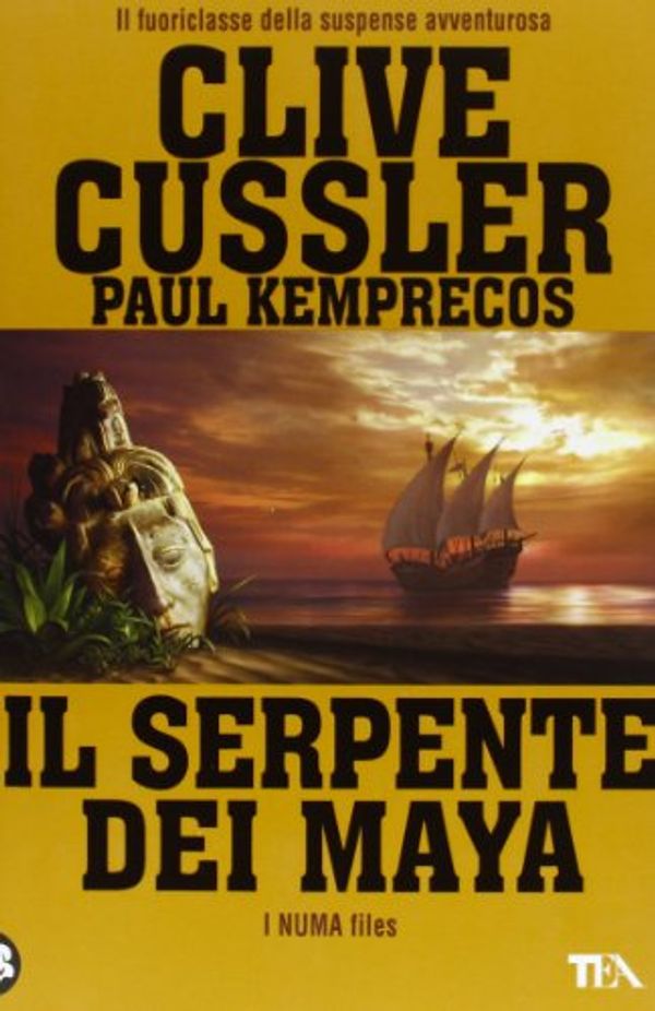 Cover Art for 9788850219759, Il serpente dei Maya by Clive Cussler, Paul Kemprecos