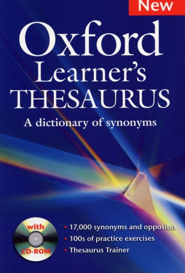 Cover Art for 9780194752008, Oxford Learner's Thesaurus by Diana Lea