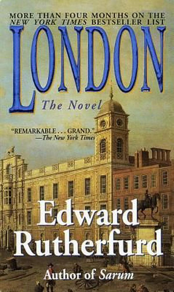 Cover Art for 9780449002636, London by Edward Rutherfurd