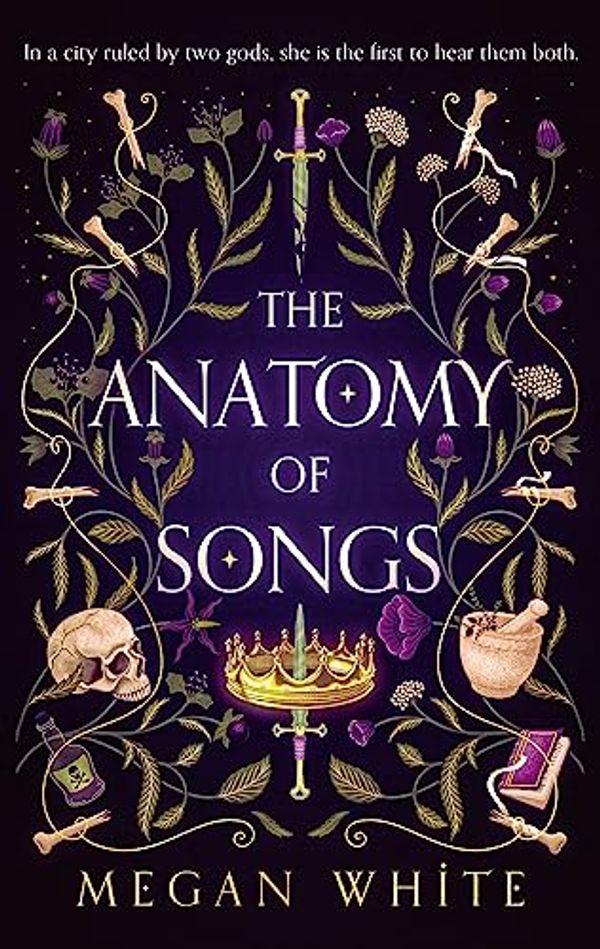 Cover Art for 9780645489927, The Anatomy of Songs by Megan White