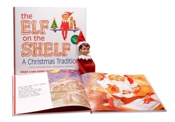 Cover Art for B00BR9TMKW, The Elf on the Shelf An Elf's Story Easy to Read Book by Carol V. / Bell, Chanda A. Aebersold (3rd (third) Edition) [Hardcover(2009)] by 