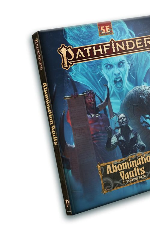 Cover Art for 9781640784772, Pathfinder Adventure Path: Abomination Vaults (5e) by James Jacobs, Radney-MacFarland, Stephen, Vanessa Hoskins
