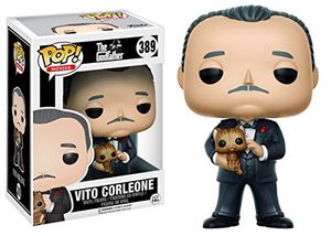 Cover Art for 0687299945580, Funko Pop! Movies: Godfather - Don Vito Corleone Vinyl Figure (Bundled with Pop Box Protector Case) by Unknown
