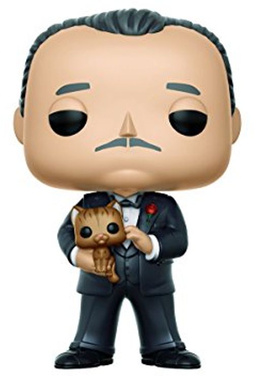 Cover Art for 0687299945580, Funko Pop! Movies: Godfather - Don Vito Corleone Vinyl Figure (Bundled with Pop Box Protector Case) by Unknown